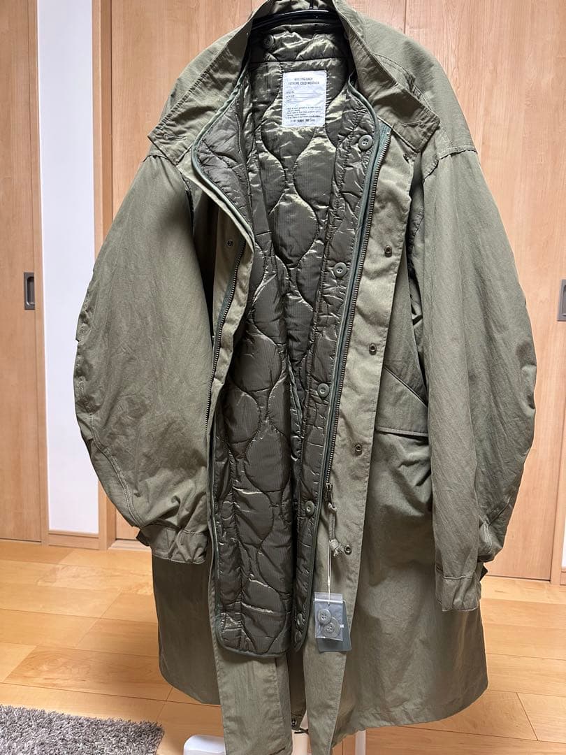 ★FREAK‘S STORE★M-65ライナーセットモッズコート