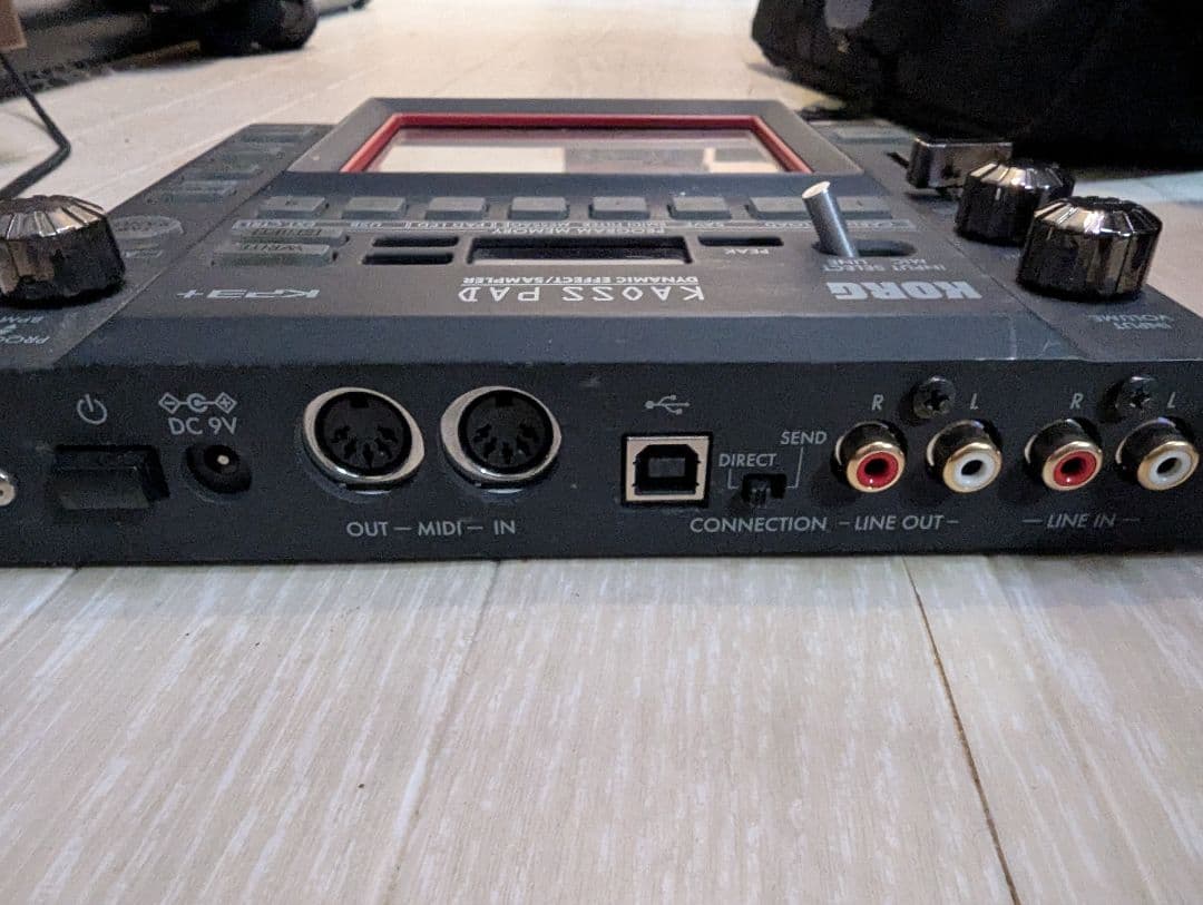 KORG KP3+ ダイナミックエフェクト/サンプラー