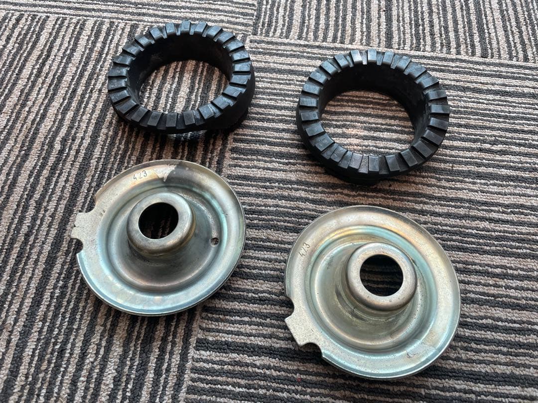 アバルト ABARTH 595 純正サスペンション一式