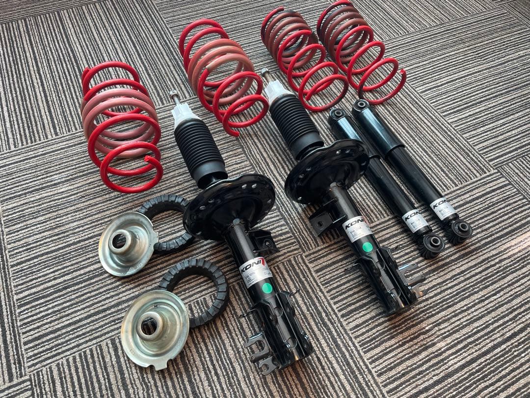 アバルト ABARTH 595 純正サスペンション一式