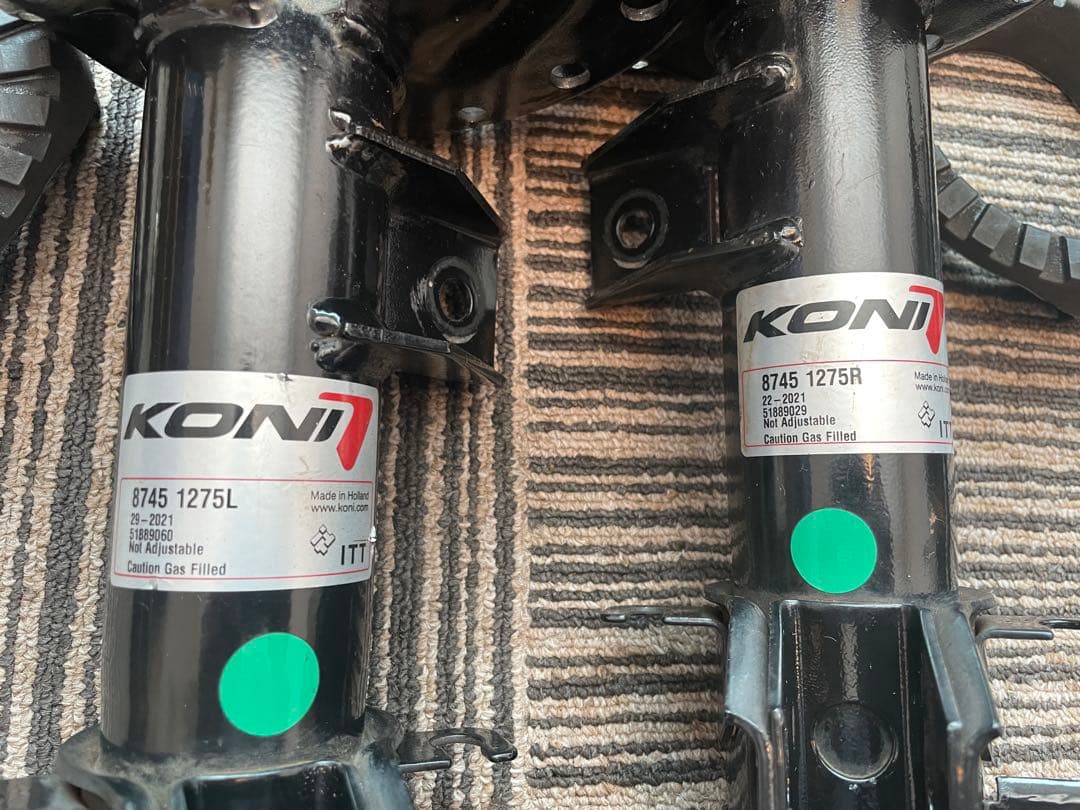 アバルト ABARTH 595 純正サスペンション一式