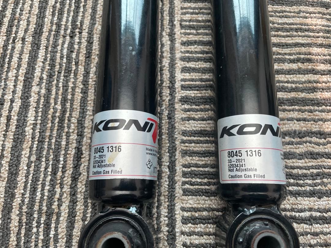 アバルト ABARTH 595 純正サスペンション一式