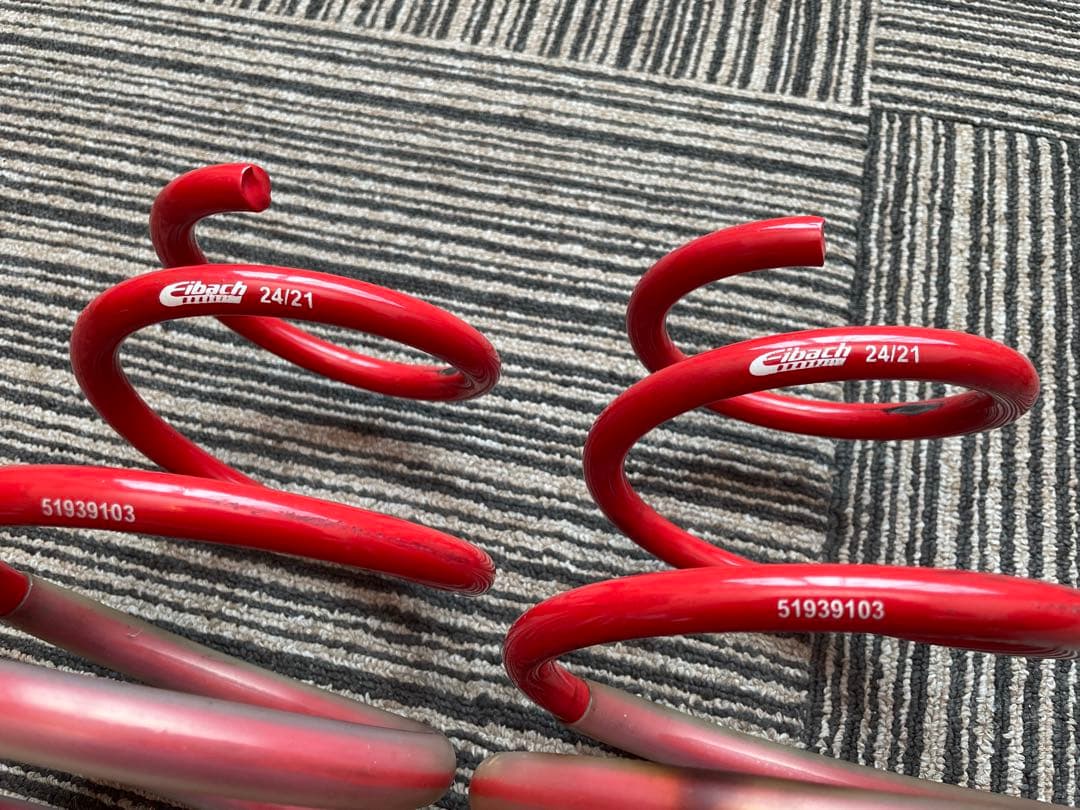 アバルト ABARTH 595 純正サスペンション一式