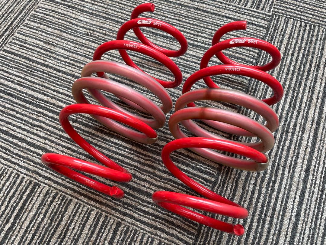 アバルト ABARTH 595 純正サスペンション一式