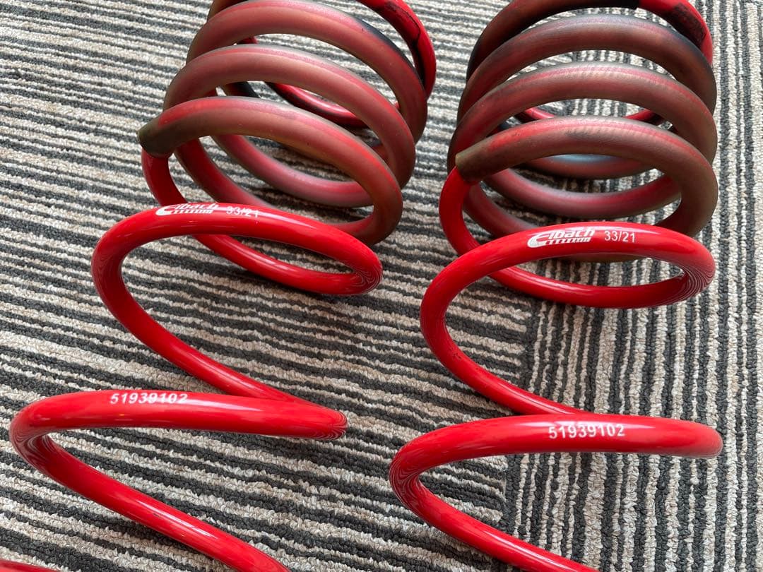 アバルト ABARTH 595 純正サスペンション一式