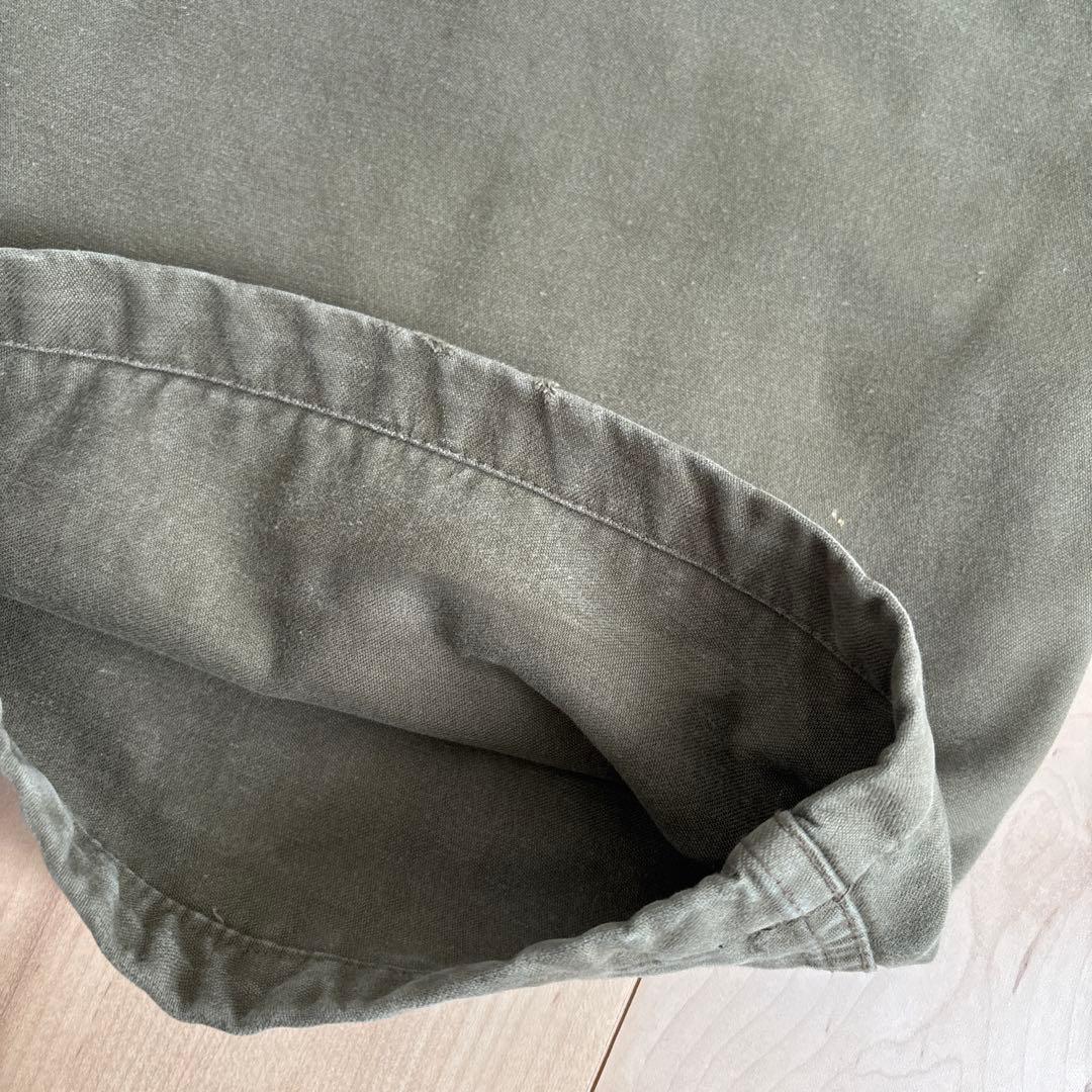 オランダ軍　ダブルフェイスカーゴパンツ　78x80