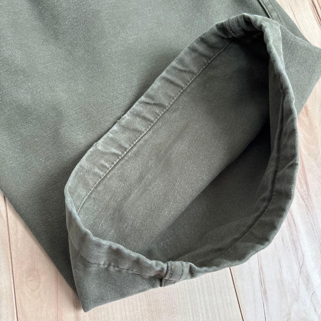 オランダ軍　ダブルフェイスカーゴパンツ　78x80