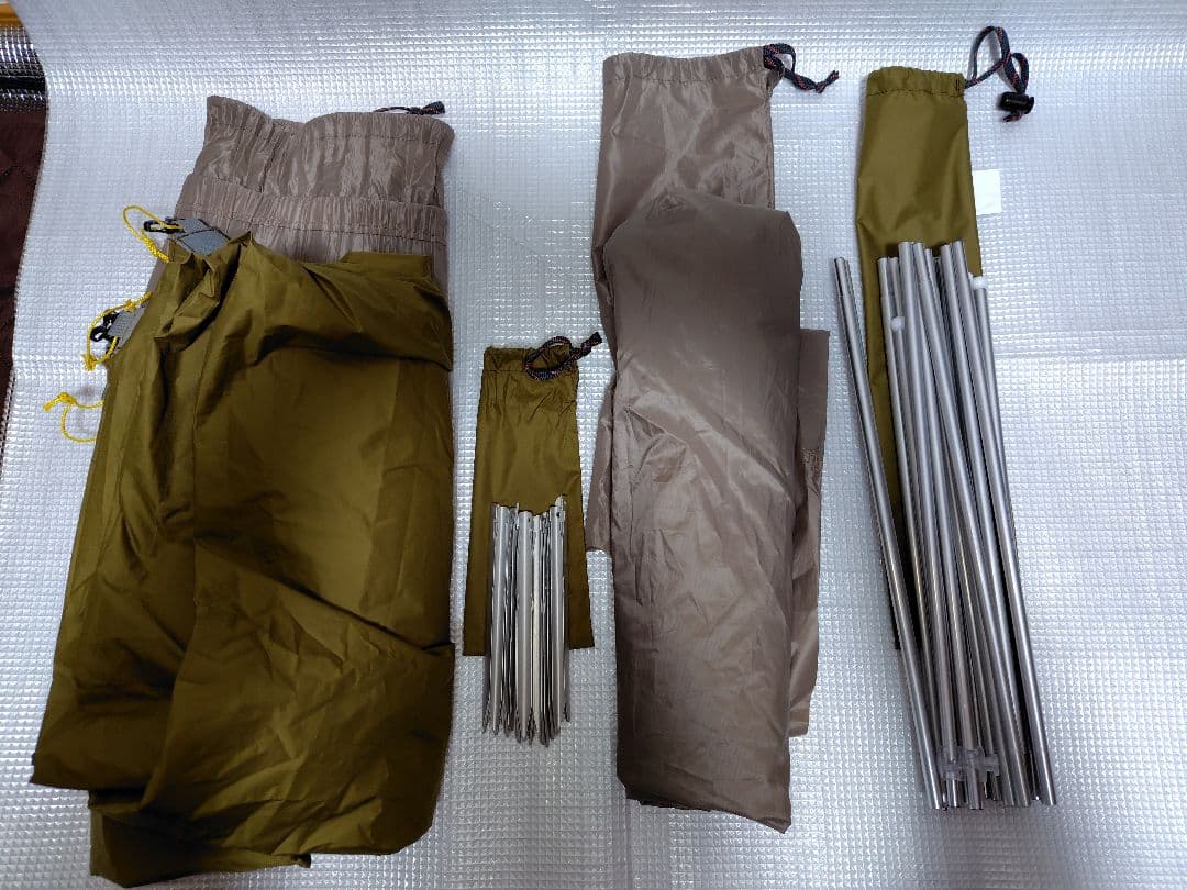 ダンロップ VS-22TA 登山2人用テント ロング