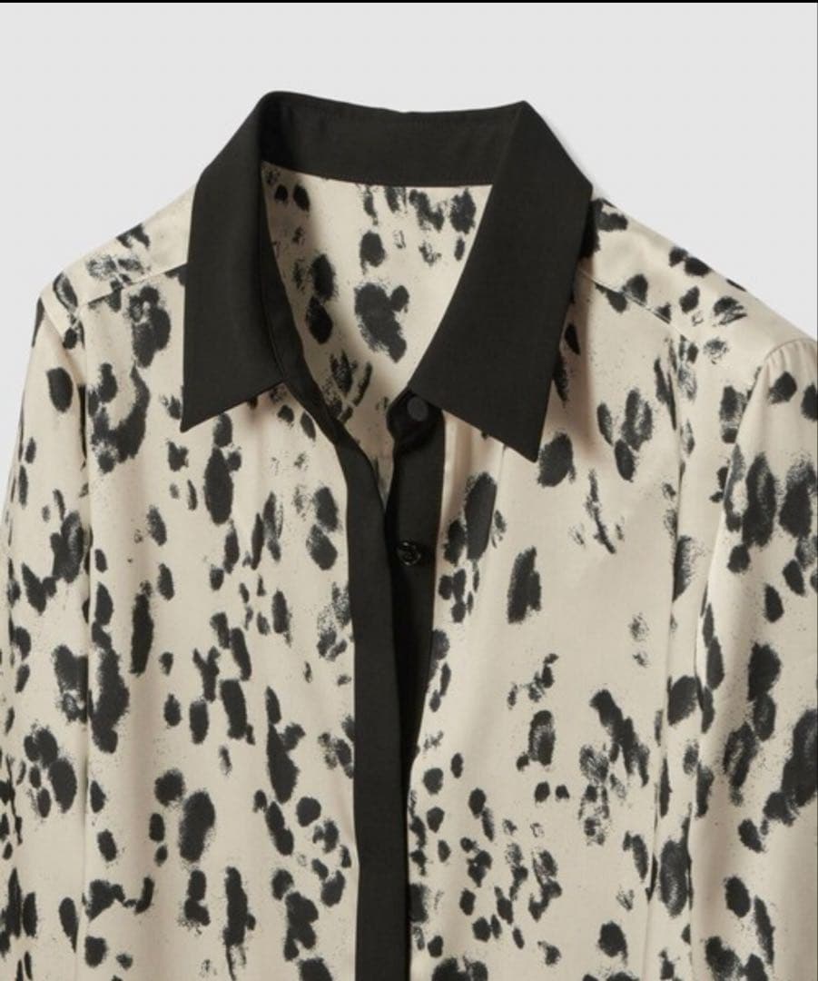 26春夏　アルアバイル　ブラウス　パックプリーツ