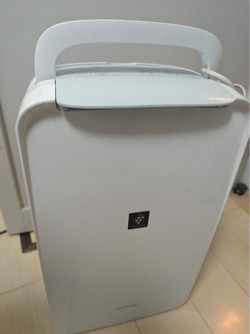 SHARP 除湿機 CV-N71-W 衣類乾燥除湿機