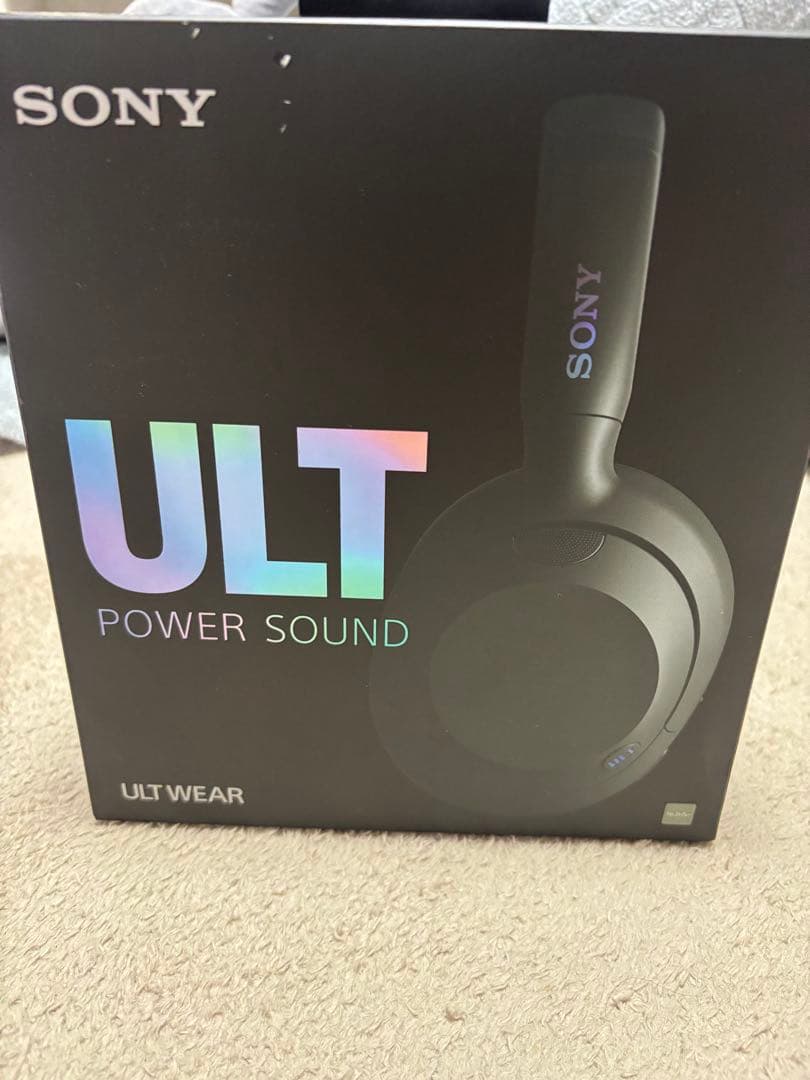 SONY ワイヤレスヘッドホン ULT WEAR