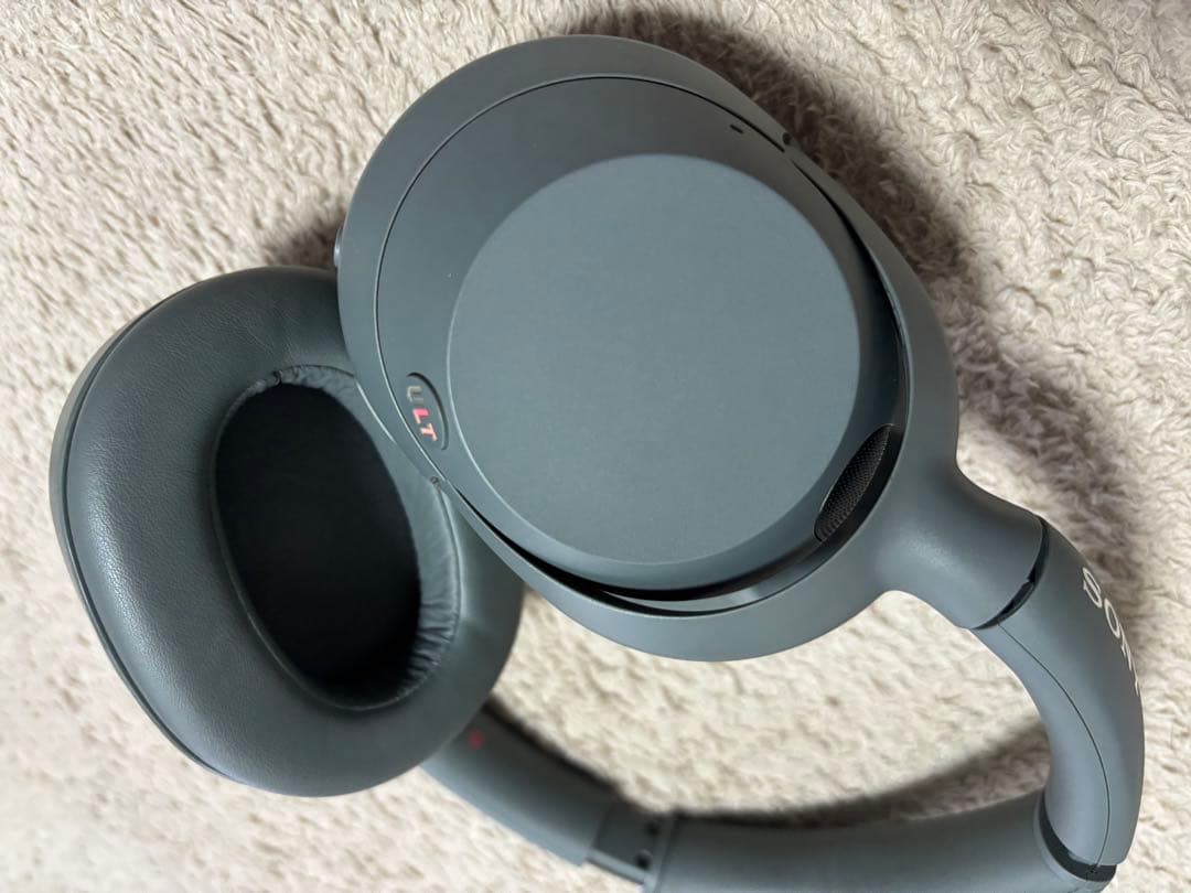 SONY ワイヤレスヘッドホン ULT WEAR