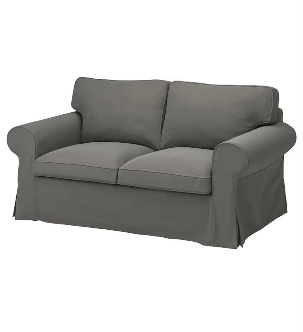 【IKEA EKTORP 2人掛けソファ】大人気モデル！エークトルプ