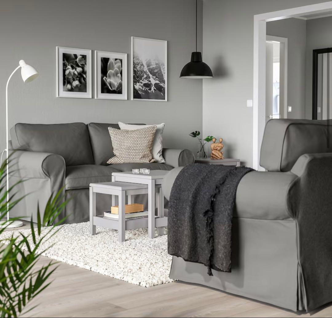 【IKEA EKTORP 2人掛けソファ】大人気モデル！エークトルプ