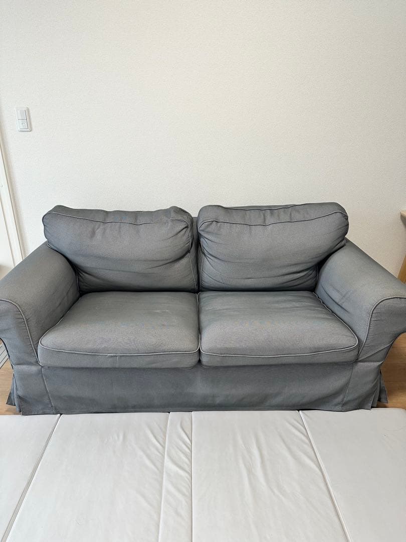 【IKEA EKTORP 2人掛けソファ】大人気モデル！エークトルプ