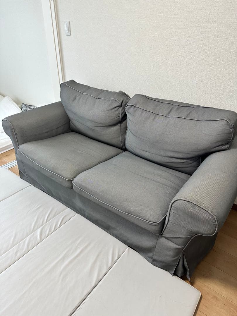 【IKEA EKTORP 2人掛けソファ】大人気モデル！エークトルプ