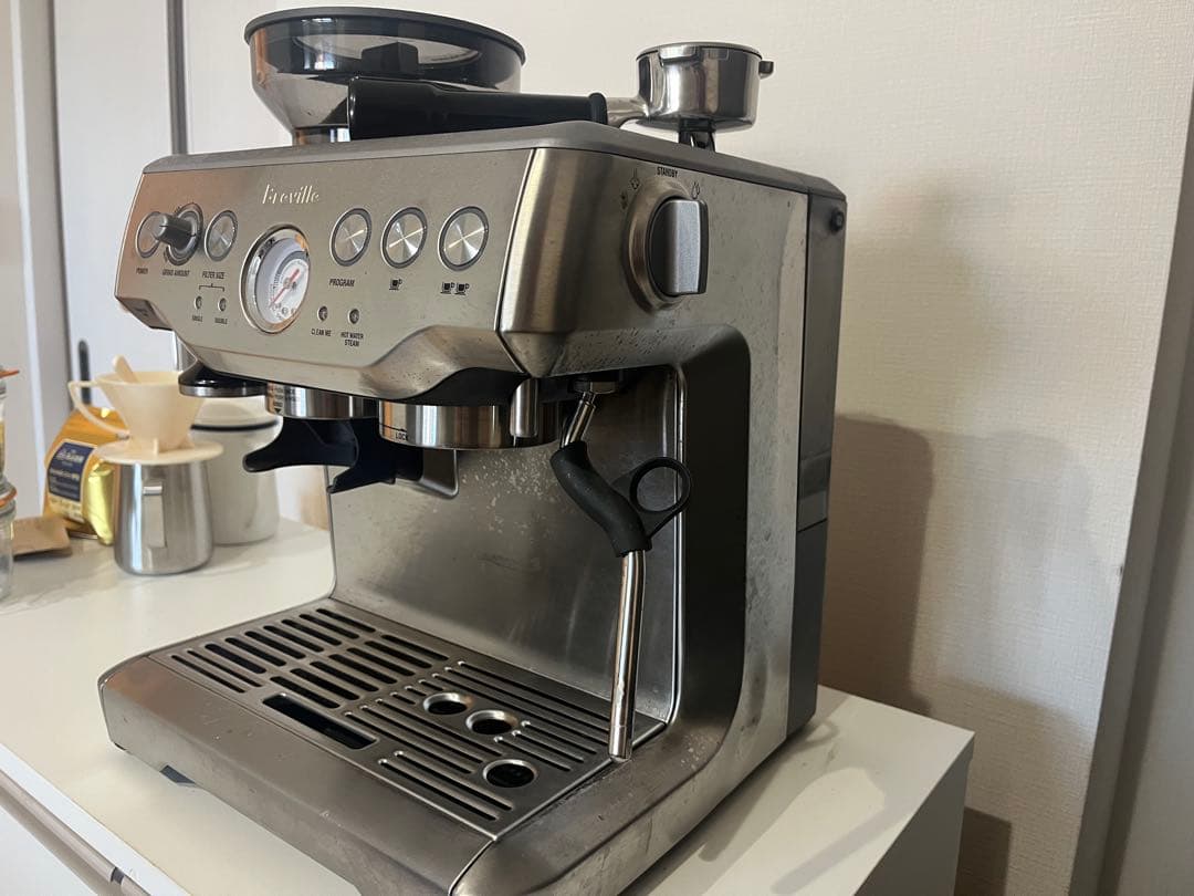 Breville エスプレッソマシン BES870