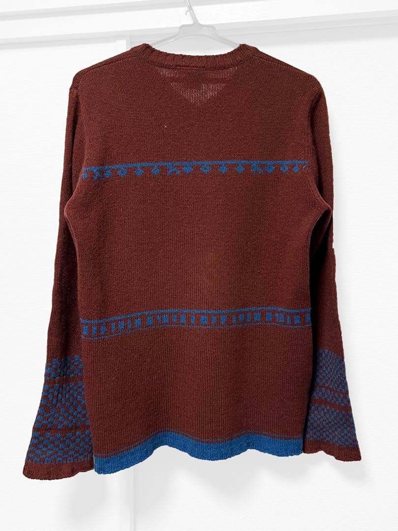 Dries Van Noten 1997AW 90s イギリス製 ニット