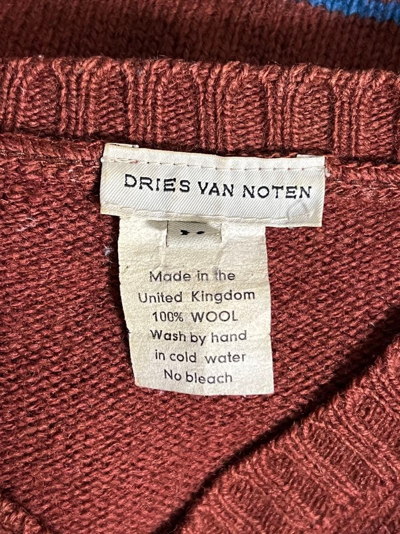 Dries Van Noten 1997AW 90s イギリス製 ニット