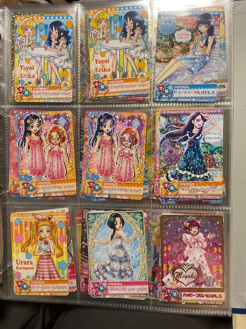プリキュアデータカードダス667枚セット