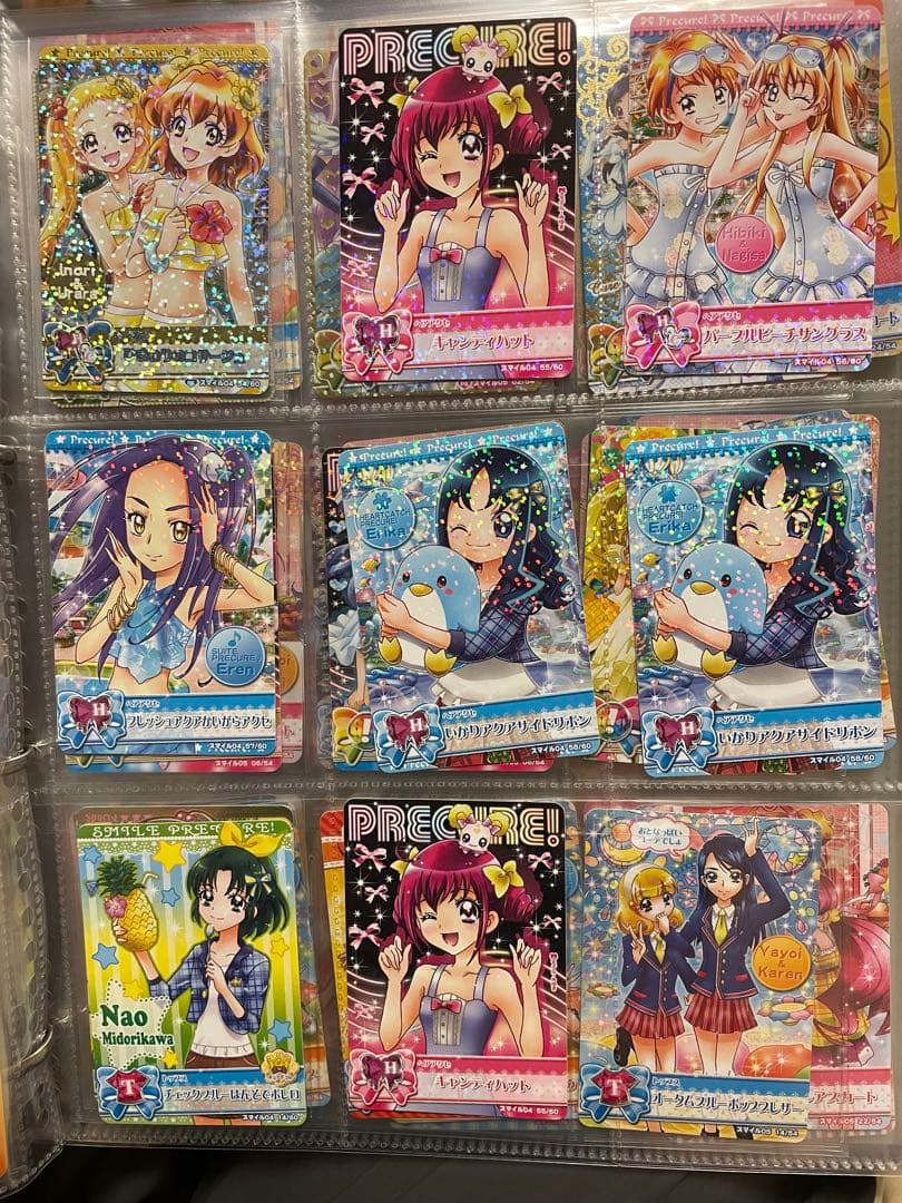 プリキュアデータカードダス667枚セット