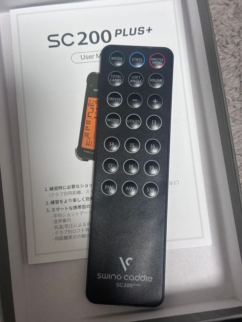 Swing Caddie SC200 PLUS+ ゴルフ用距離計