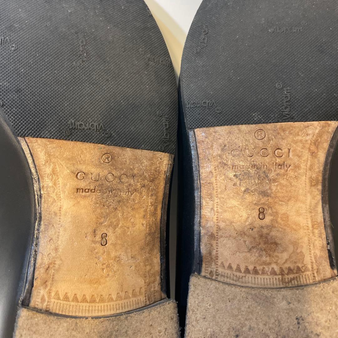 グッチ　ビットローファー　GUCCI