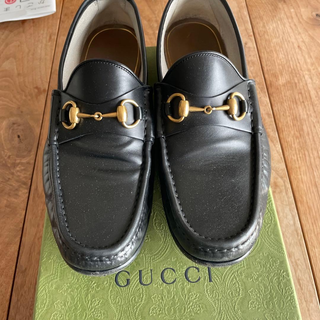 グッチ　ビットローファー　GUCCI