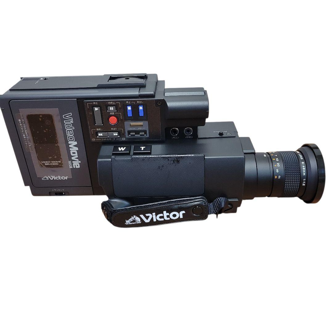 激レア 新品未使用 ビクター VHSC ビデオカメラ BR-C100