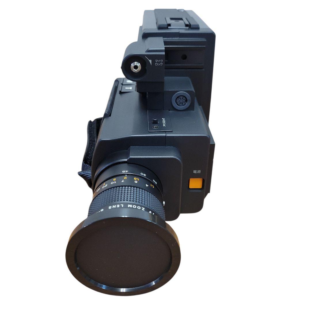 激レア 新品未使用 ビクター VHSC ビデオカメラ BR-C100