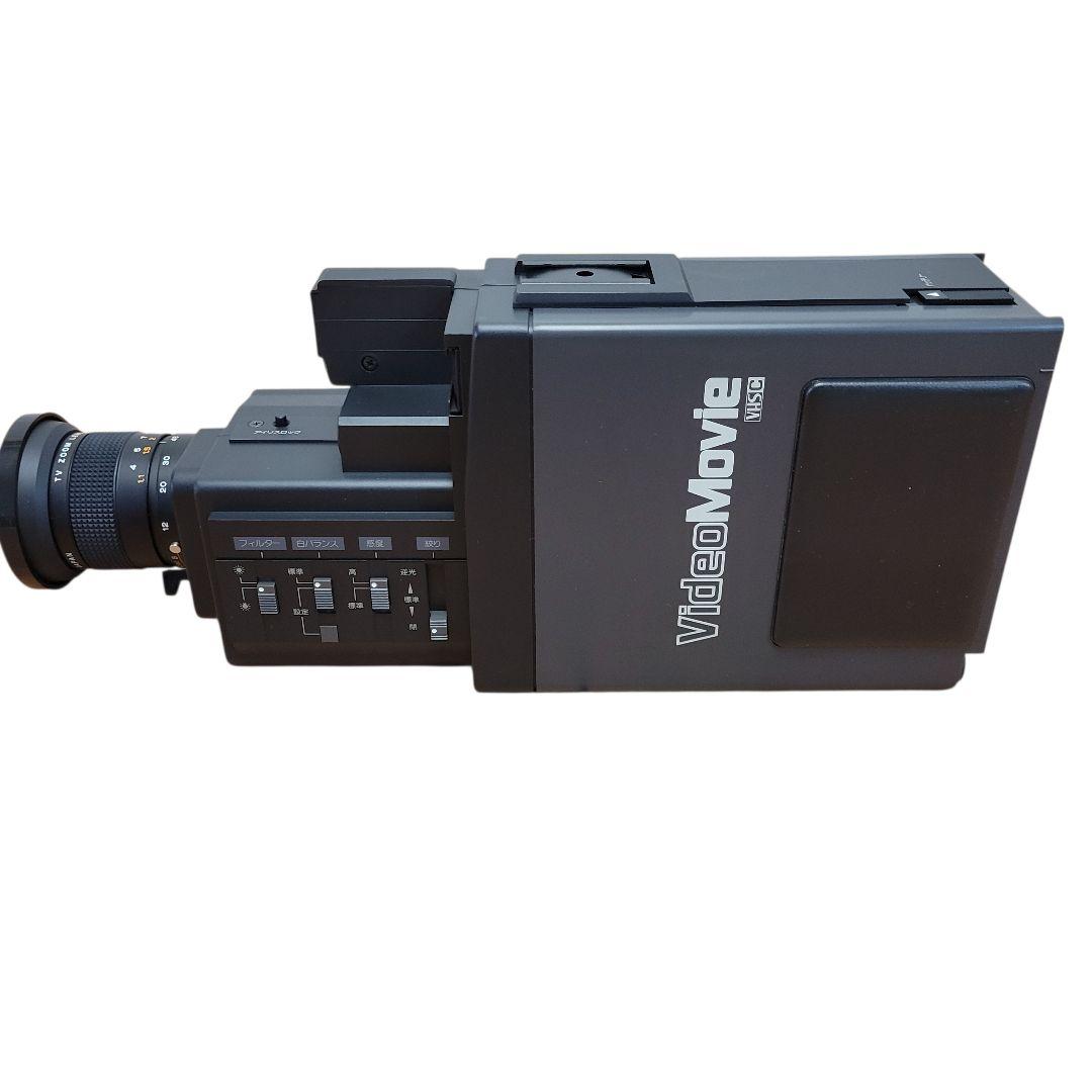 激レア 新品未使用 ビクター VHSC ビデオカメラ BR-C100