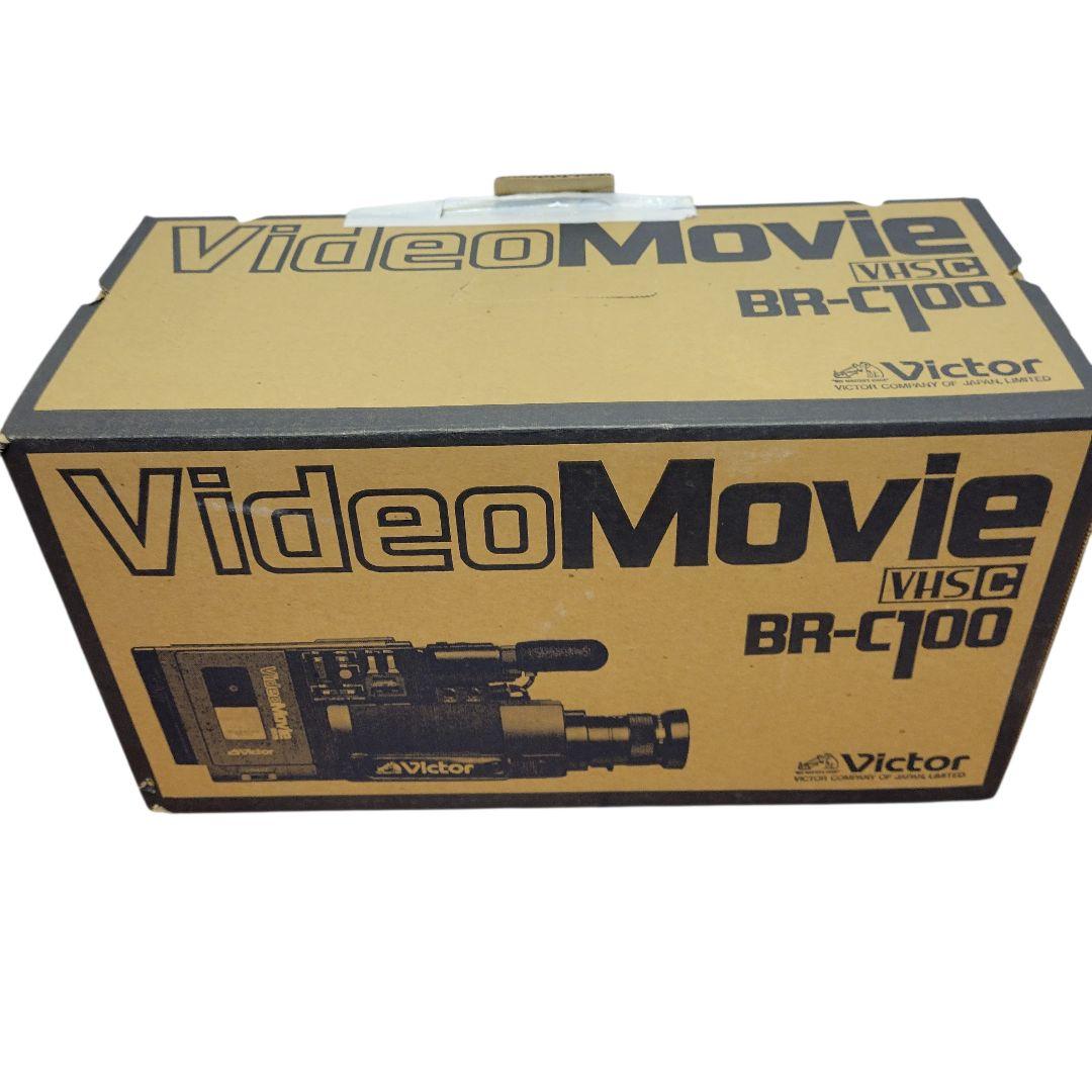 激レア 新品未使用 ビクター VHSC ビデオカメラ BR-C100