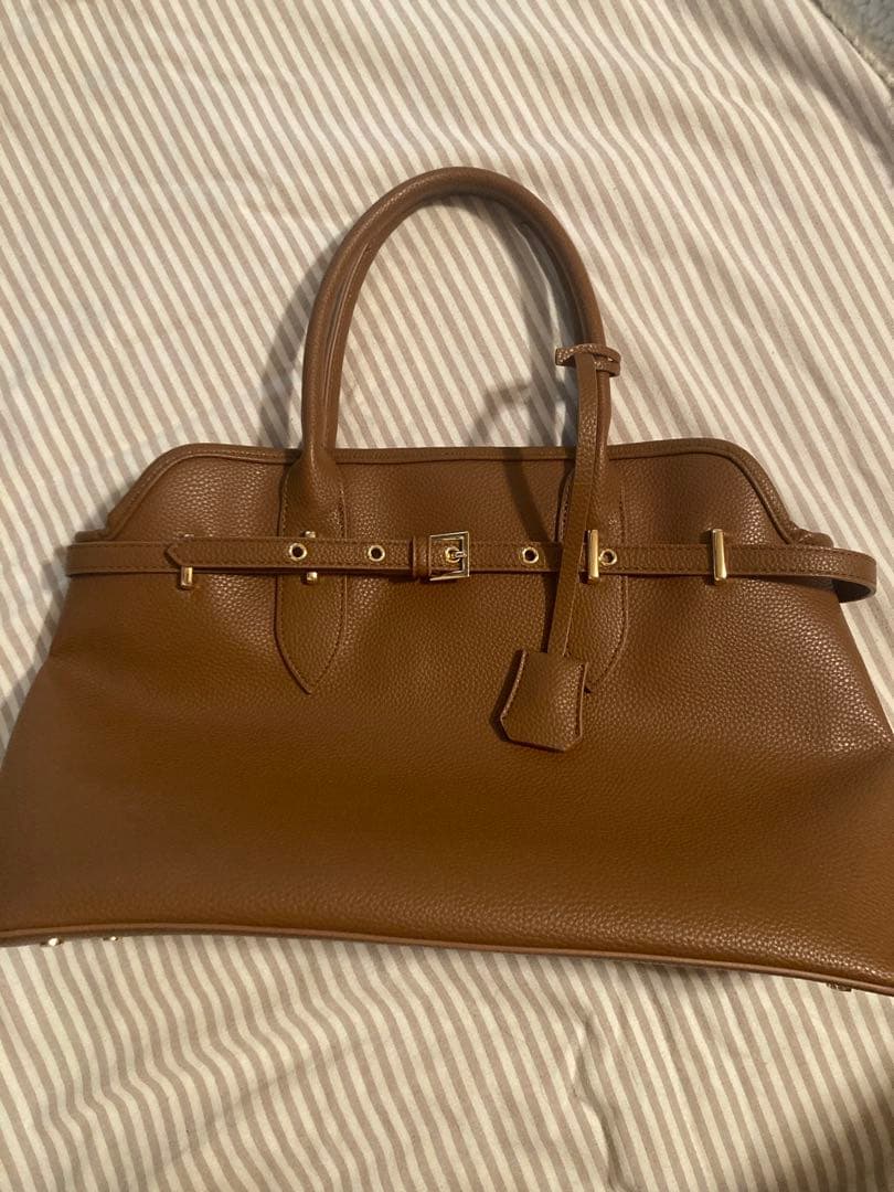 新作完売　SLOBE IENA H159 ベージュ A フリーサイズ バッグ