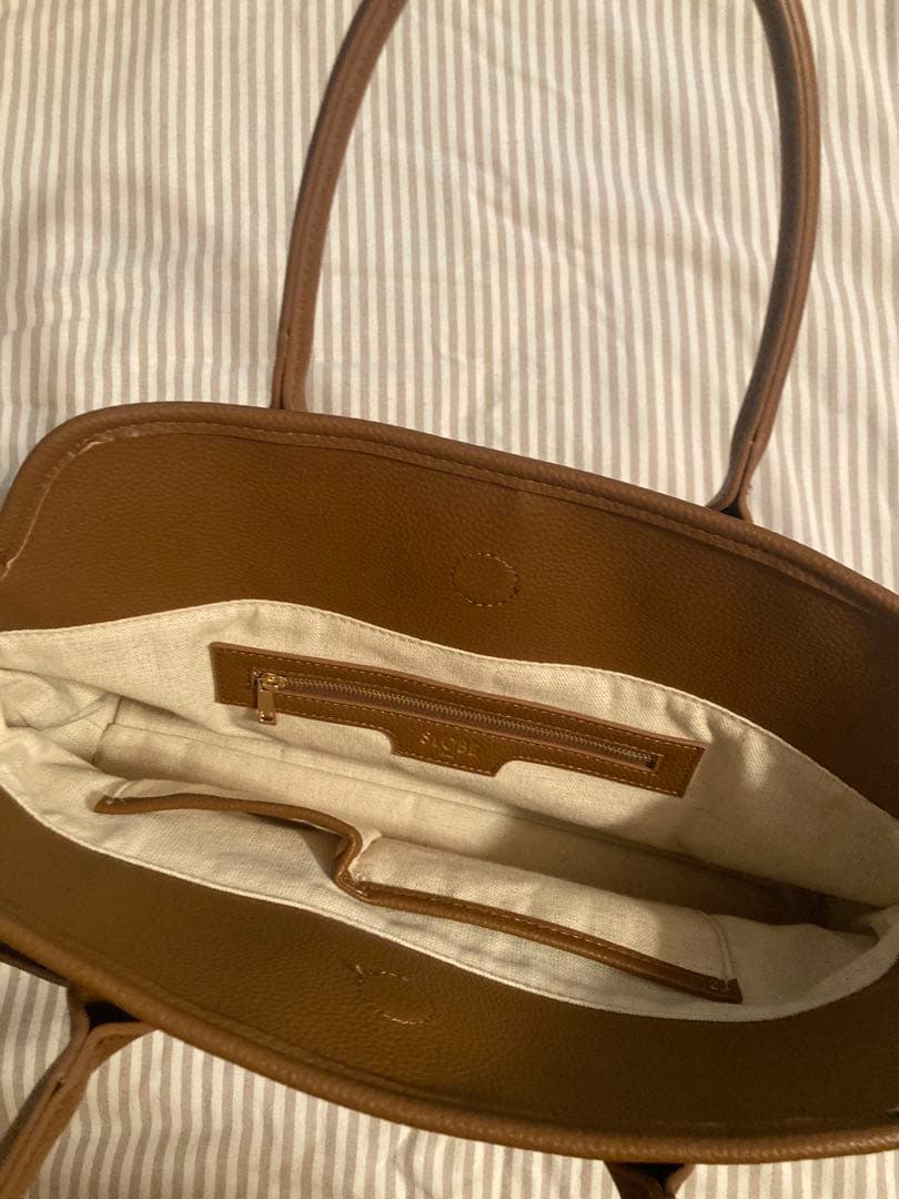 新作完売　SLOBE IENA H159 ベージュ A フリーサイズ バッグ