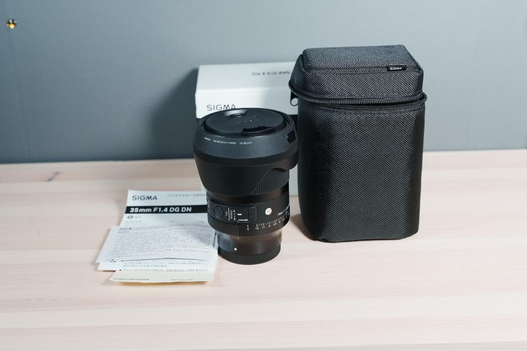 Sigma 35ｍｍ F1.4 DG DN eマウント