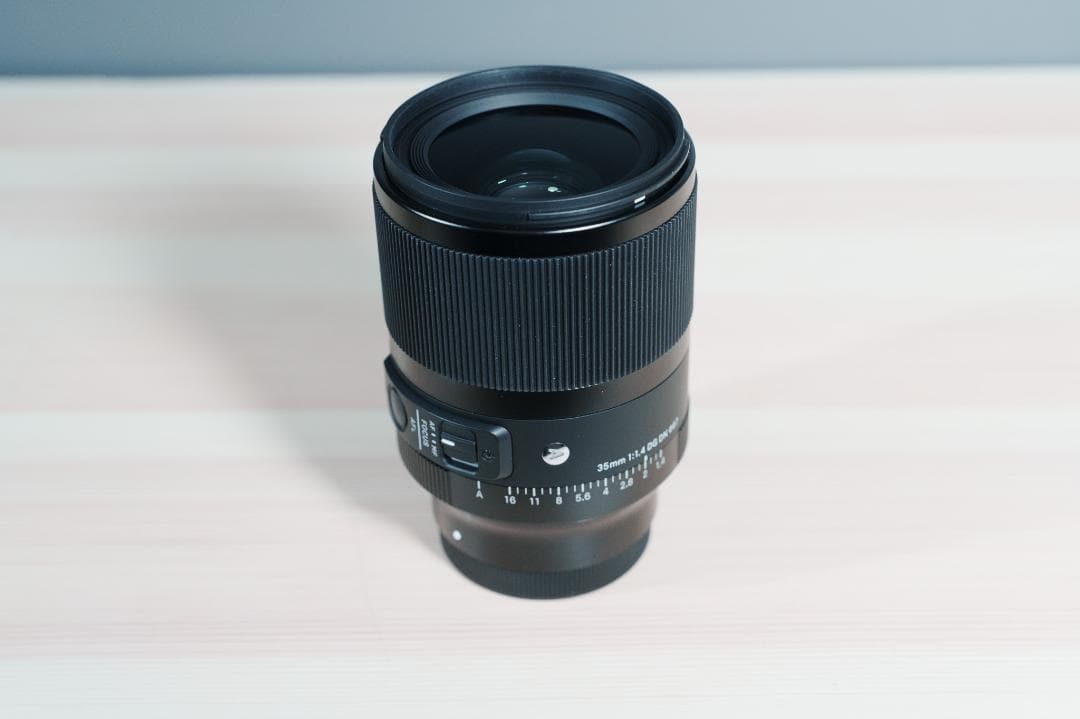 Sigma 35ｍｍ F1.4 DG DN eマウント