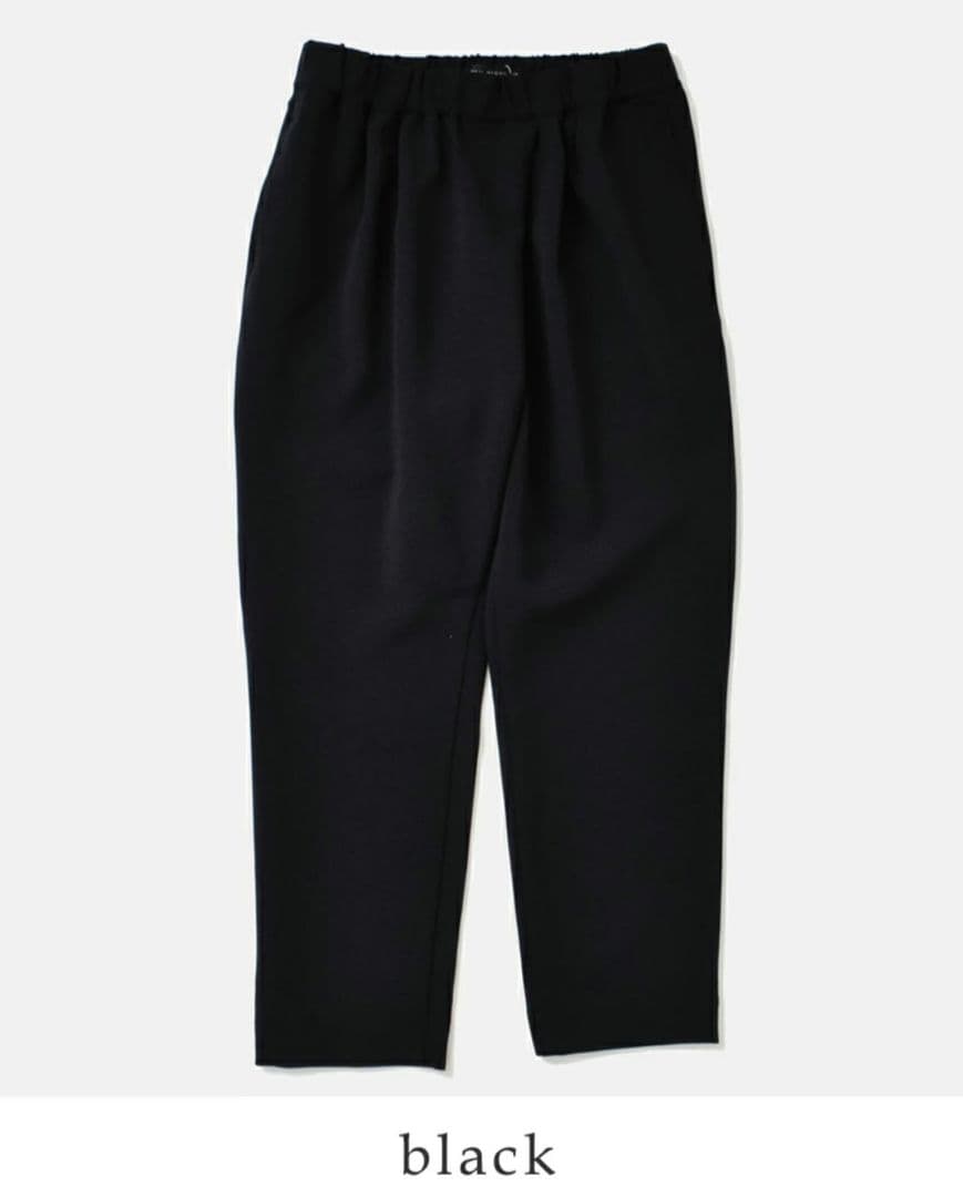 TRAVAIL MANUEL ダブルクロス2タックスラントパンツ