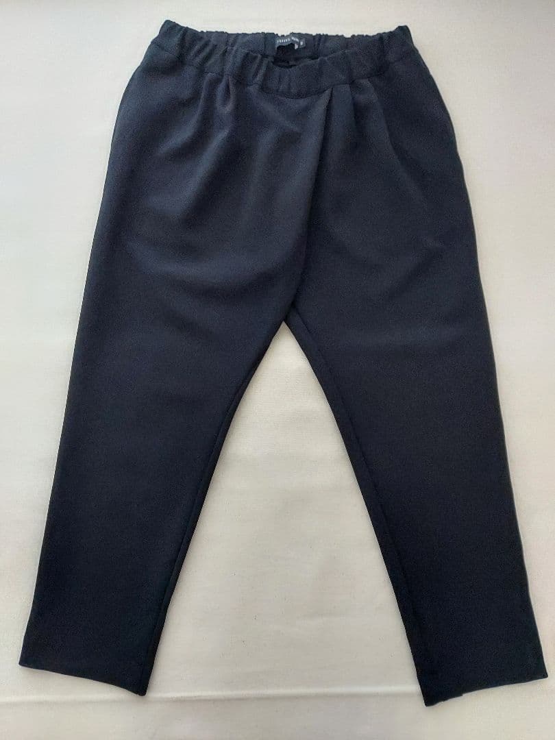 TRAVAIL MANUEL ダブルクロス2タックスラントパンツ