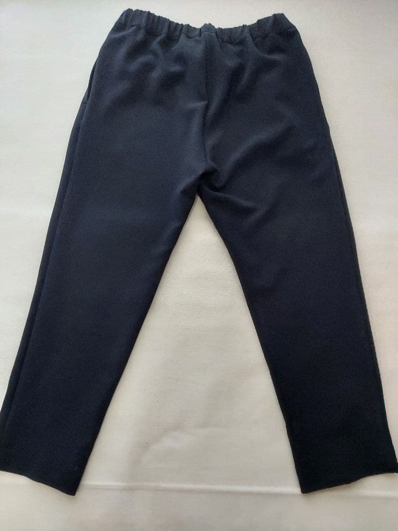 TRAVAIL MANUEL ダブルクロス2タックスラントパンツ