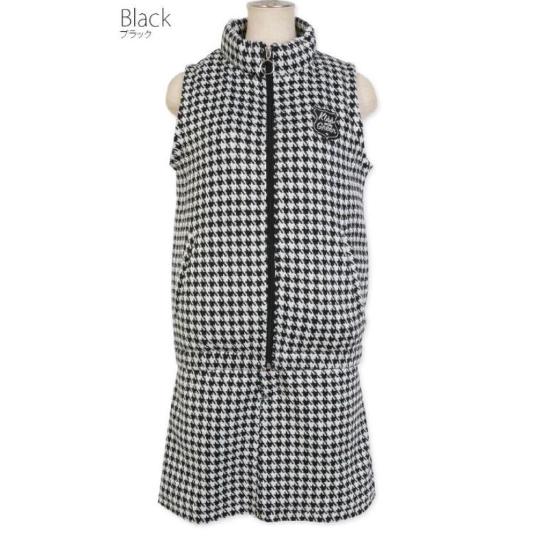 新品未使用 キスオンザグリーン ベストセットアップ 千鳥