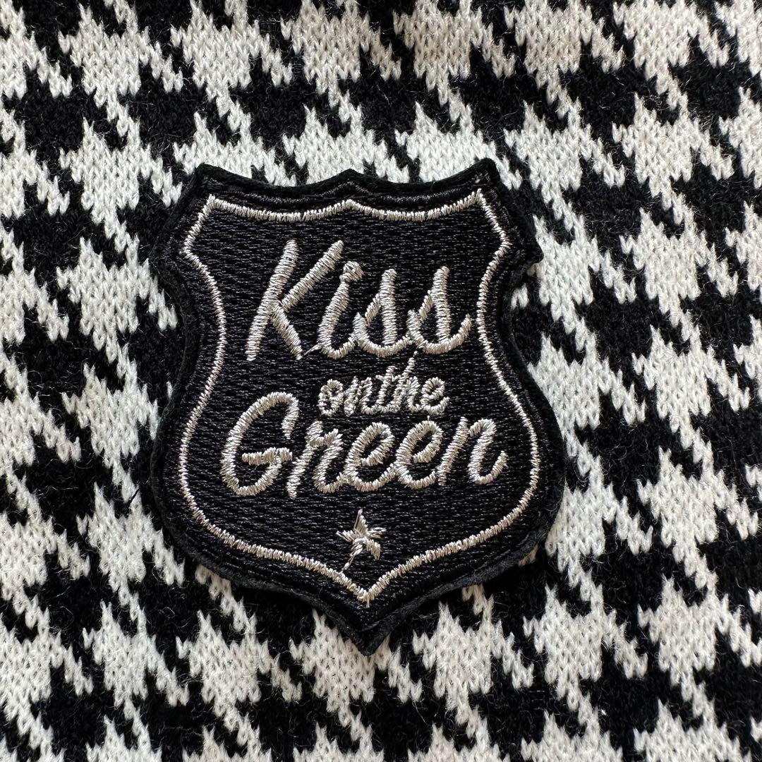 新品未使用 キスオンザグリーン ベストセットアップ 千鳥