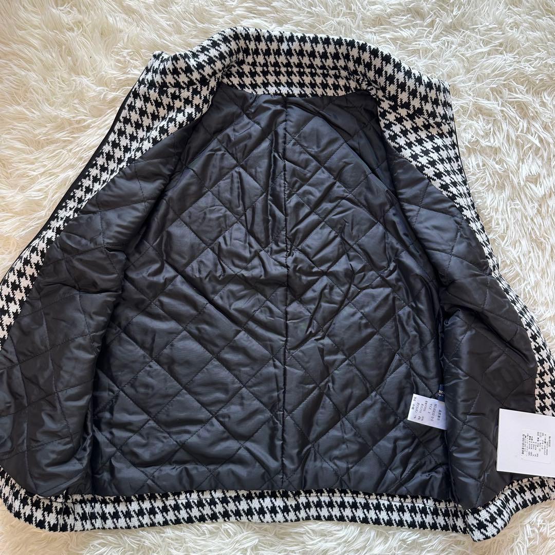 新品未使用 キスオンザグリーン ベストセットアップ 千鳥