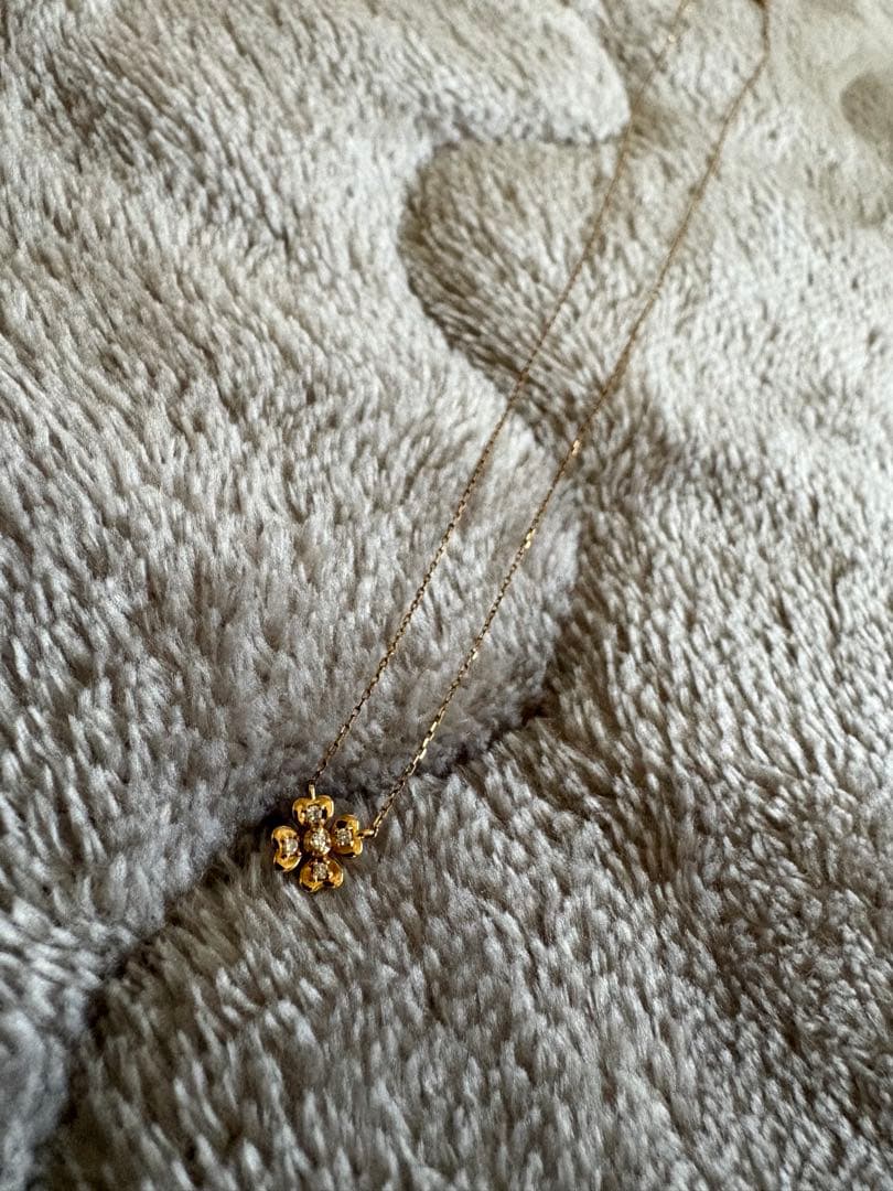 1/29までの販売　ヴァンドーム青山　ネックレスk 10 50周年限定品