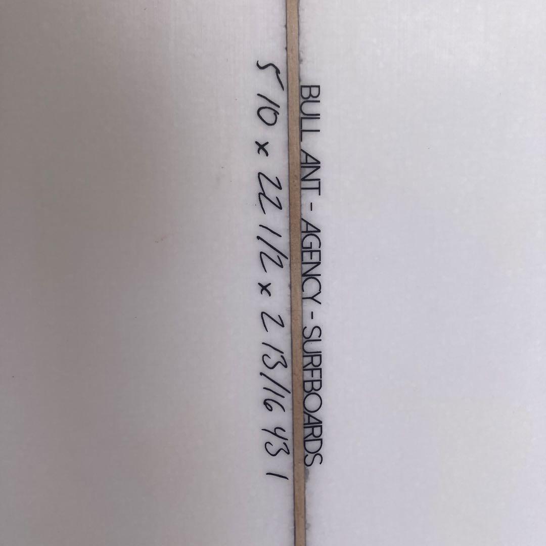 Bull Ant Agency サーフボード 5'10\"