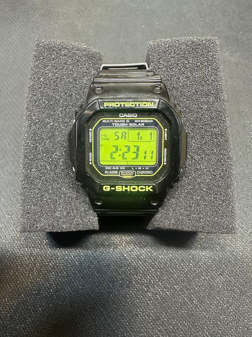 G-Shock ジーショック　gw-m5610b グリーン