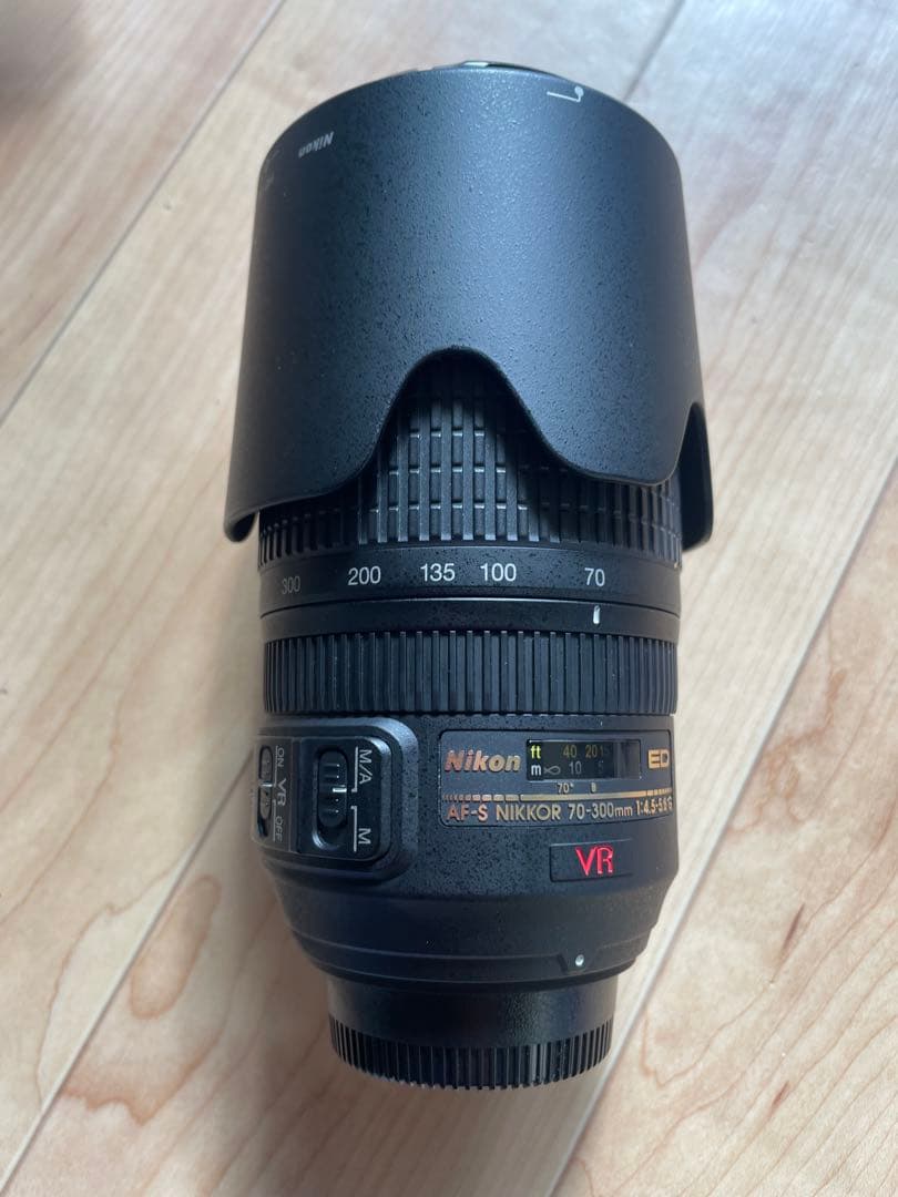 レンズ(ズーム) Nikon AF-S NIKKOR 70-300mm VR