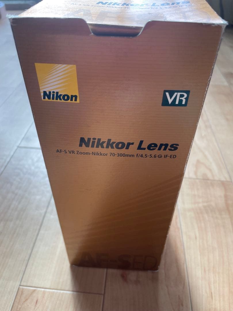 レンズ(ズーム) Nikon AF-S NIKKOR 70-300mm VR