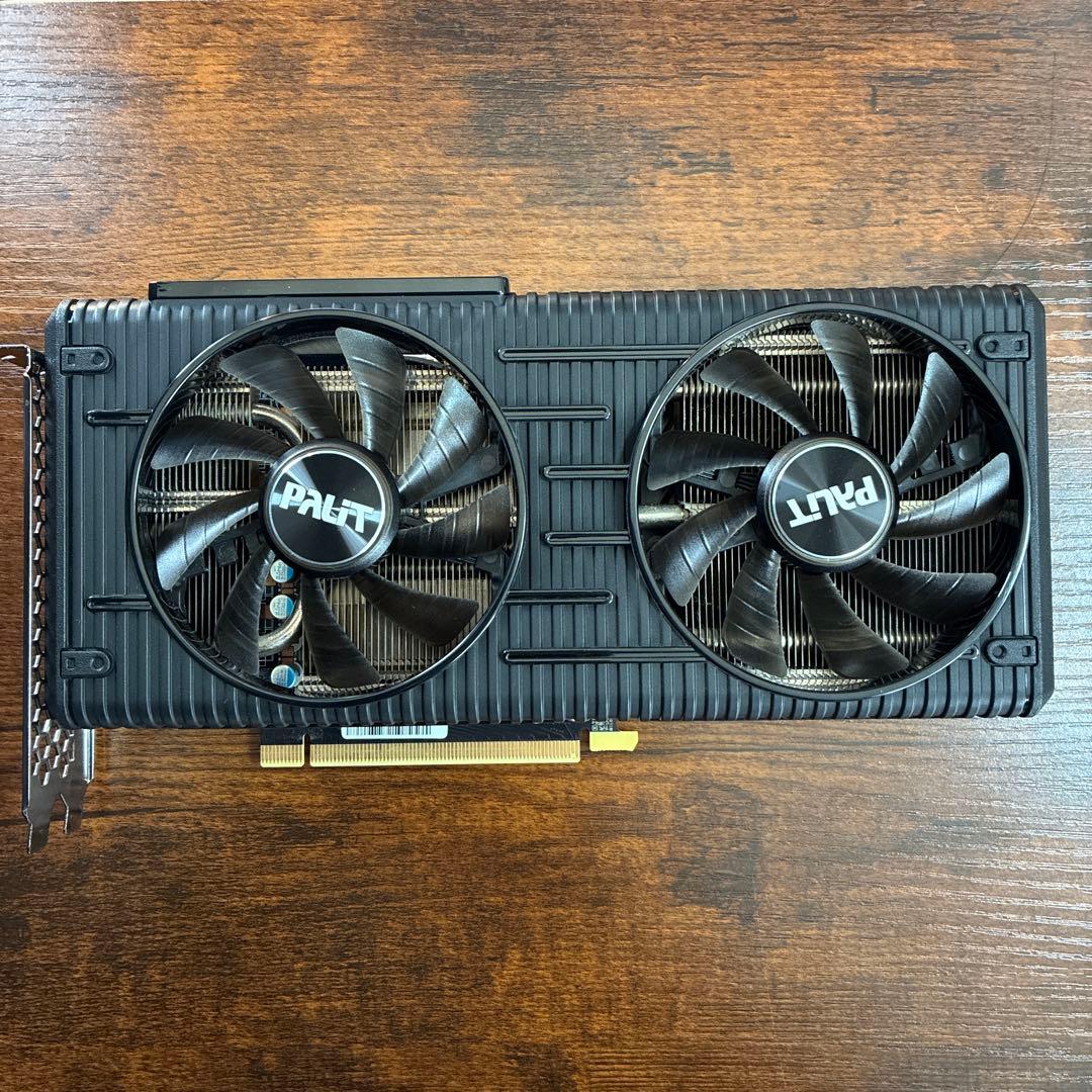 PALIT GeForce RTX 3060 12GB(中古品)