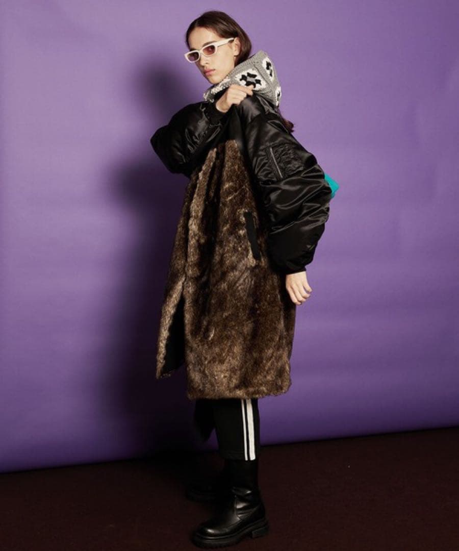 マルチファブリックコート　MAISON SPECIAL メゾンスペシャル