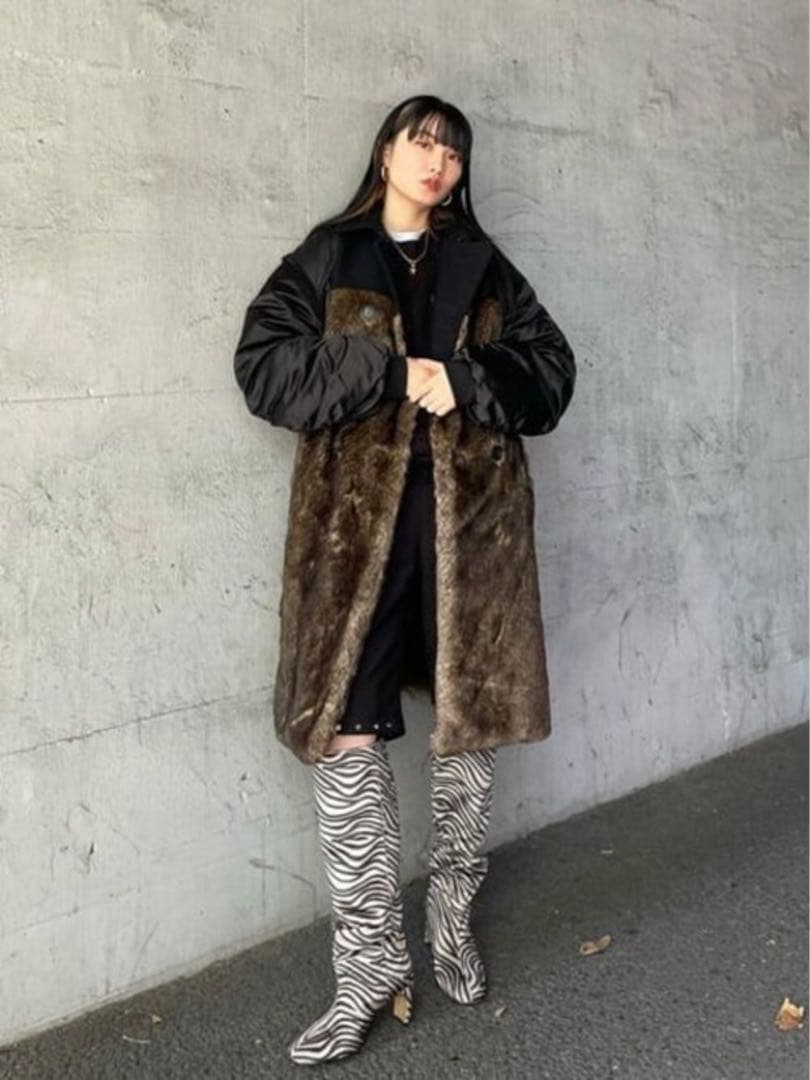 マルチファブリックコート　MAISON SPECIAL メゾンスペシャル